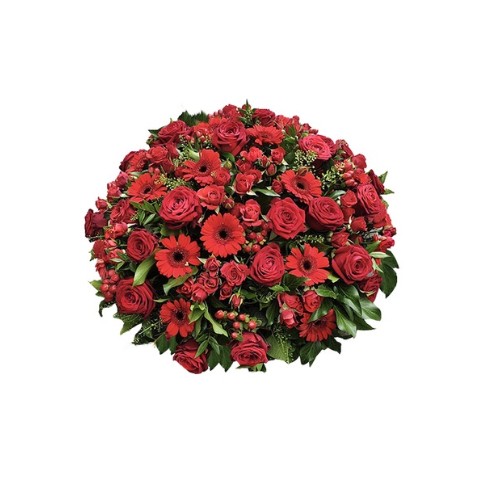 COUSSIN DE FLEURS DEUIL CASTELNAU-SUR-GUPIE