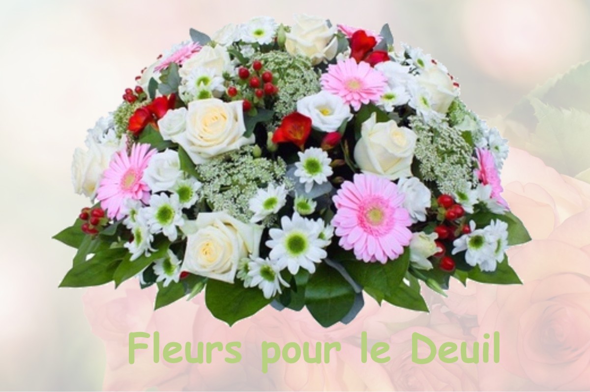 fleurs deuil CASTELNAU-SUR-GUPIE
